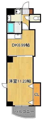 ミーナ砂津の間取り画像
