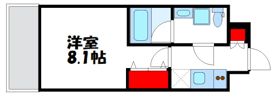 GENOVIA東向島skygardenの間取り画像