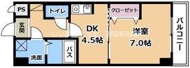 ヴェルジュ南草津の間取り画像