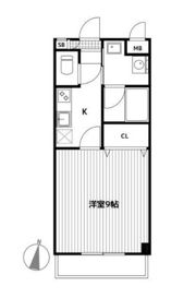 アサートン山手の間取り画像