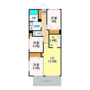 108宮千代の間取り画像