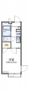 レオパレスシンフォニーの間取り画像