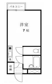 吉祥寺ボーディングハウスの間取り画像