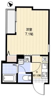 リベルテ池袋の間取り画像