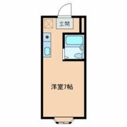 エッセンス国立の間取り画像