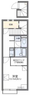 レオネクストパレス市場の間取り画像