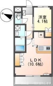 シャルマン・ラティールの間取り画像