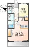 シャルマン・ラティールの間取り画像