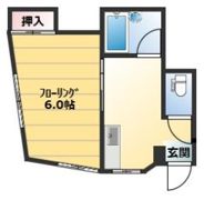 第2コーポHAYASHIの間取り画像