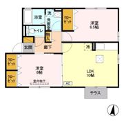シーアヴェニューの間取り画像