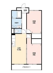 ピエールフェローニの間取り画像
