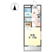 エバーレジデンスA棟の間取り画像