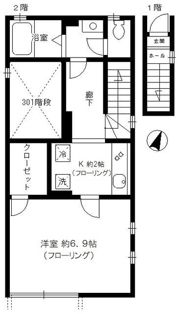 エル・沼袋の間取り画像