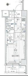 リライア吉野町Ⅱの間取り画像