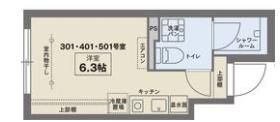 COCOSPACE西荻窪の間取り画像