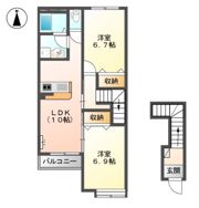 ラ・カーサ HANAの間取り画像