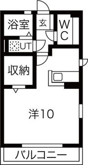シャン・ド・フルールの間取り画像