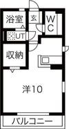 シャン・ド・フルールの間取り画像