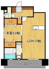 KSK門司コアプレイスの間取り画像