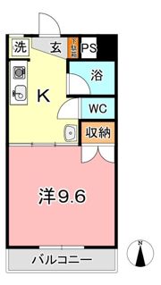 アトリエ・アクツの間取り画像