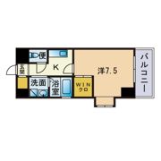 エンクレスト祇園の間取り画像