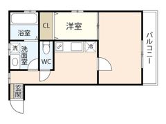 DIJやまねの間取り画像