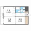 ミフネセントラルベア東三国の間取り画像
