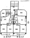 霞ヶ丘ビルの間取り画像