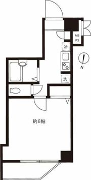 セントエルモ阿佐ヶ谷北の間取り画像