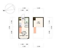 1st Place 松庵の間取り画像