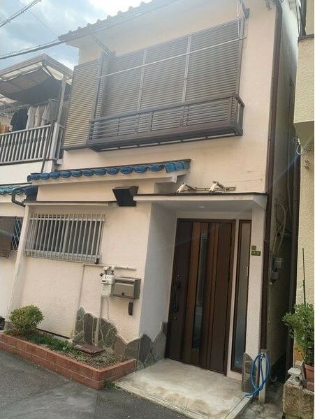 東淀川区北江口2丁目戸建の外観画像