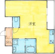 ガーデンヒルズ守口の間取り画像