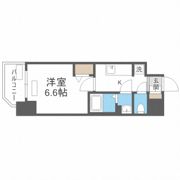 プレサンスTHE TENNOJI 逢阪トゥルーの間取り画像