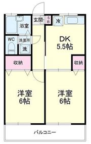 ビバリーハウス早出の間取り画像