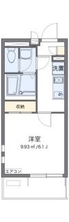 クレイノのぞみBの間取り画像