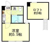 ラ・カーサ・ギブリの間取り画像