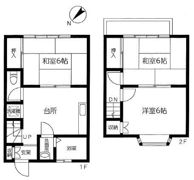 グリーンハイツの間取り画像