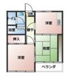 ドーミック帯山の間取り画像