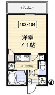 アクティ氷川台の間取り画像