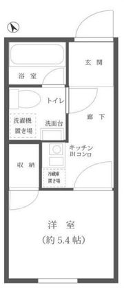 MAXIVbasic笹塚の間取り画像