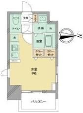 S-RESIDENCE千種の間取り画像