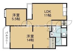 ファミール辰起の間取り画像