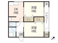第二正田ビルの間取り画像