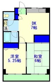 ベイエステート舞浜の間取り画像