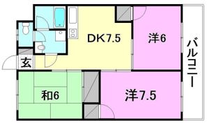 CAMELLIA HEIGHTSの間取り画像