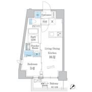 デュオフラッツ板橋大山の間取り画像