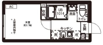 レピュア駒込レジデンスの間取り画像