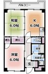 川島第10ビルの間取り画像