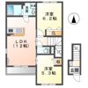 カサ デ コア Ⅰの間取り画像