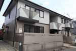パークサイドヴィラ E棟の外観